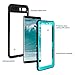 Waterproof Note 8 Case | Touchable Heavy Duty Protection Cellphone Cover | Underwater Full Body Shock-Proof Dirt-Proof Soft Cases Samsung Galaxy Note8 (6.3'') (Black/Green)