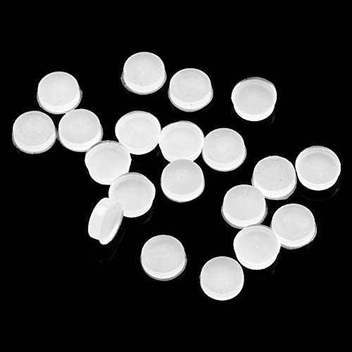 URlighting Silicone Flute Key Plugs (20 Pcs) - Universal Soft Rubber Open Hole Plugs Flutes Repair Parts Accessory, 7 X 3mm - Thumbnail 3