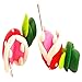RoseSummer 1 Pair Handcraft Polymer Clay Super Mario Piranha Plant Corpse Flower Stud Earrings
