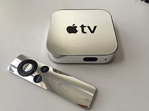 Chrome Apple TV Skin (Apple Tv NOT Included)