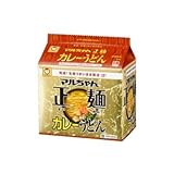 Maruchan Seimen Japanese Instant Udon Noodles, Curry Soup, 16.7oz (For 5 Servings) [Japan Import]