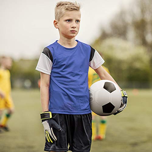 Kenon Printed Soccer Ball/Football Toy to Your Grandson - Anniversary Birthday Wedding Graduation Gifts - Perfect for Outdoor & Indoor Match or Game (for Grandson)