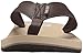 Reef Men's Sandal Twinpin | Comfortable Men's Flip Flop With Vegan Leather Upper