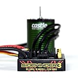 Castle Creations Sv3 Waterproof 1:10Th 12V Esc & 1406-4600 Sensored Motor