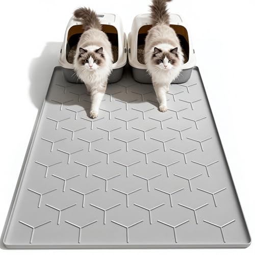Garoopion Silicone Cat Litter Mat