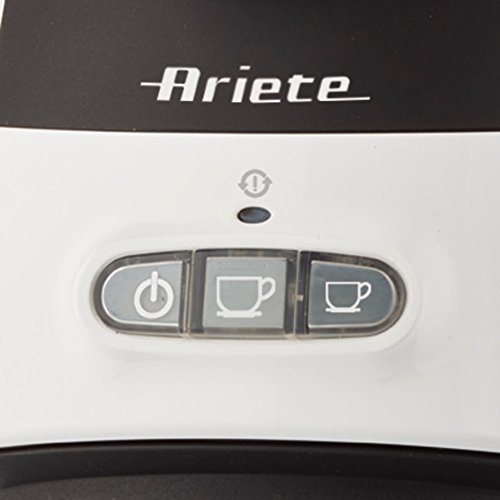 Ariete 1301 Espressomaschine, 1100 W, 1 l, weiß – Bild 7