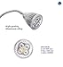 Z-LINE Group LED Grow Lights for Indoor Plants - 5W Grow Light Clip Lamp with 360 Degree Flexible Gooseneck