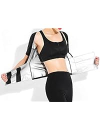ASKJ - Traje de sauna para mujer, para pérdida de peso, entrenamiento, adelgazamiento, ejercicio, fitness, gimnasio