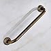 Rozin Antique Brass Tub Safety Grab Bar Wall Mount Handgrip