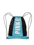 Victoria's Secret PINK Mesh Pocket Drawstring Gym Backpack