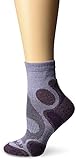 Bridgedale Women's CoolFusion Trail Diva Socks, Heather/Damson, Large