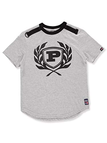 Phat Farm Big Boys' T-Shirt - Heather Gray, 10-12