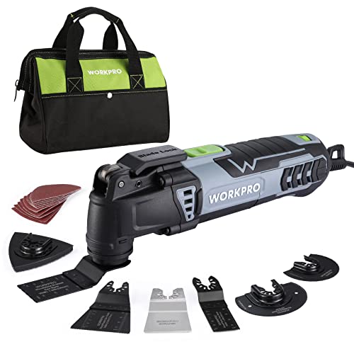 WORKPRO Corded Oscillating Multi-tool Kit