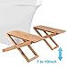 Furniture Life Squatting Toilet Stool, Folding Bamboo Wood Squat Stools, Ultra Portable & Eco Friendly, Free Travel Bag Included, Bathroom Foot Stool (One Pair)
