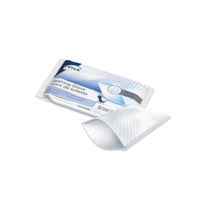 Tena Bathing Gloves, Scented - Case of 225