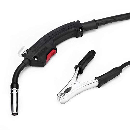 SUNGOLDPOWER MIG 150A Welder Flux Core Wire Automatic Feed Welding AC