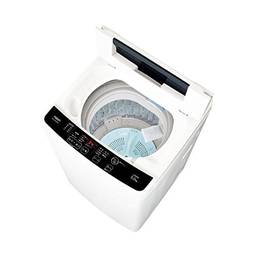 AQUA エディオンオリジナル AQW-S50E2(KW) 取扱説明書・レビュー記事