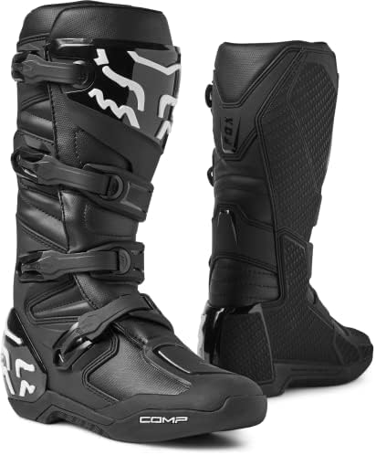 Amazon.com: Fox Racing Men's Comp Motocross Dirt Bike Boots, Black