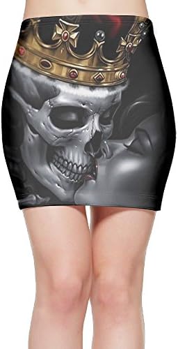 King Needs A Queen Women's Fashion Mini Skirt