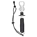 SUAOKI Stainless Steel Fish Lip Gripper Grabber Grip Two-Sided Trigger Tool Fish Holder with Scale Max 33 lbs / 15kg EVA Foam Handle Adjustable Lanyard