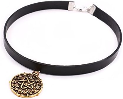 TV and Movie Inspired Jewelry Collection (Witcher 3 Gold Choker)