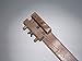 Juzek Bow Re Hair Jig 101601, The jig with padded surface for the bow, will adjust to all bow lengths, Violin to Cello &   Bass