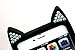 TISHAA Apple Iphone 6 Case(4.7 Inch) Bling Cat Case Protective Soft Skin Silicon Rubber Cover Cell Phone Case