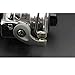 Outop Mini Ultra Smooth Lightweight Powerful Collapsible Handle Fishing Spinning Reel Black