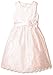 American Princess Girls' All Over Embroidered Dress
