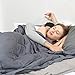 Heated Weighted Blanket for Kids (8 lbs, 48