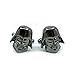 Teri's Boutique Men's Jewelry Star Wars Darth Vader Head Dark Gray Gunmetal Cufflinks Pair w/ Gift Box