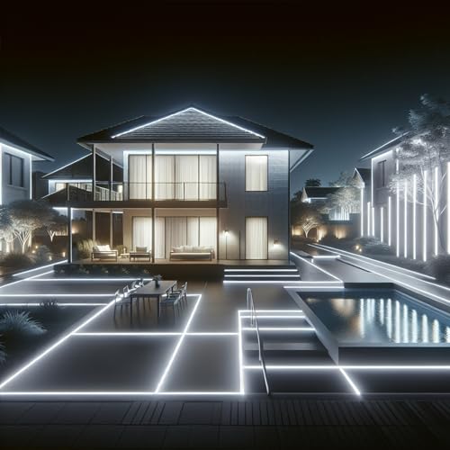 LED Neon Rope Light, Red 12V Silicone Neon Rope Light, 16.4Ft/5M Waterproof Flexible DIY Cuttable LED Strip Lights For Bedroom Party Festival Indoor Outdoor Decoration Power A