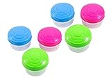 Sistema 3 x 4.39-Ounce Mini Bites To Go Containers, 2-Pack (6 Container in Total)