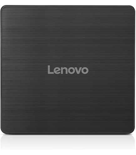 Amazon.com: Lenovo 43N3264 CD/DVD External Burner USB Attached