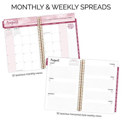 image for bloom daily planners 2019-2020 Academic Year Daily Planner Calendar Bo