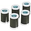 BaBylissPRO Nano Titanium 5 Jumbo-Roller Hairsetter, 5 Count