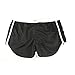 Neartime Men's Shorts, Loose Shorts Mens Trousers Sport Casual Pants (L, Black)