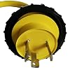 Parkworld-692002-Shore-Power-Adapter-Cord-RV-30A-L5-30P-male-to-Marine-50A-SS2-50R-female-two-hots-bridged