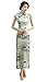 YueLian Women's Long Chinese Style Wedding Dress Qipao Cheongsam Party Dress