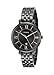 Fossil Women's ES3614 Jacqueline Black Stainless Steel Watch