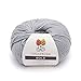 Sugar Bush Yarn Bold Knitting Worsted Weight, Silver Islet
