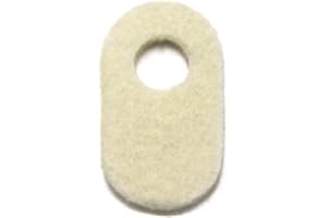 DR. JILL'S FOOT PADS Dr. Jill’s Foot Pads, YJ2456, Latex Free Corn Pad with Off Center Hole-1/8” Felt-100 Pack