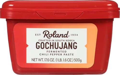 Photo 1 of (***2-Pack***)Roland Foods Gochujang, Korean Fermented Hot Chili Paste, 17.6 Oz