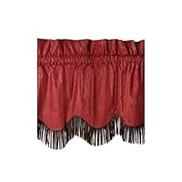 Cowgirl Kim Cheyenne Red Valance