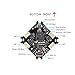 BETAFPV F4 FC 1S Brushless Flight Controller SPI Frsky Receiver ESC OSD Smart Audio for Tiny Whoop FPV Micro Racing Drone