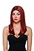 Rubie's Women's Marvel Universe Captain America Soldier Black Widow Wig, Multicolor, One Size