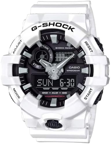 CASIO G-SHOCK GA-300-7AJF ホワイト レインボーカスタム Amazon.com: Casio Men's G Shock GA700-7A White Resin Japanese