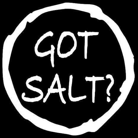 Got Salt Supernatural T Shirt Teepublic