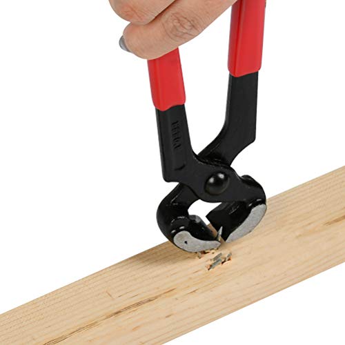 Carpenters End Cutting Pliers, Nail Puller, Nail Remover Tool, Cutting Pliers, Carpenter Tools, Staple Puller, Nail Puller Tool, Nail Remover, Nail Pliers Cats Paw Nail Puller