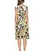 Elywish Women's Summer Casual Fit and Flare Sundress Floral Party Skater Dress